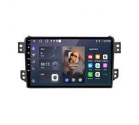 Autoradio Bluetooth per OPEL Agila SUZUKI Splash Ritz 2008-2014 con Navigazione Gps, Android Auto, Bluetooth, Wi-Fi, Ecc, Fm Radio, Mirror Link Autoradio Compatibile, 8 Nucleo 8G+256G