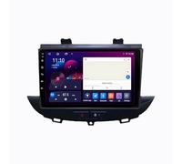 Autoradio Bluetooth per Opel Grandland X 2016 Mirror Link/Usb/Type-C/Telecamera di Backup/Microfono/Supporto Telecomando Carplay, 4 Nucleo 1G+16G