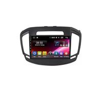 Autoradio Bluetooth per Opel Insignia 2014-2017 Mirror Link/Usb/Telecamera di Backup/Microfono/Supporto Telecomando Autoradio Compatibile, 4 Nucleo 4G+64G
