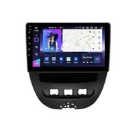 Autoradio Bluetooth per Peugeot 107 2009-2015 Mirror Link/Usb/Type-C/Telecamera di Backup/Microfono/Supporto Telecomando Autoradio Compatibile, 8 Nucleo 8G+256G