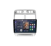 Autoradio Bluetooth per Peugeot 307 1 2001-2008 Mirror Link/Usb/Type-C/Telecamera di Backup/Microfono/Supporto Telecomando Autoradio Compatibile, 4 Nucleo 2G+32G