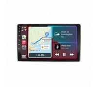 Autoradio Bluetooth per Peugeot General 307 307CC 307SW 2002-2013 Mirror Link/Usb/Type-C/Telecamera di Backup/Microfono/Supporto Telecomando Autoradio Compatibile, 4 Nucleo 4G+64G