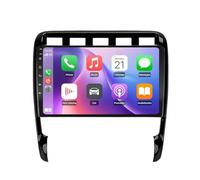 Autoradio Bluetooth per Porsche Cayenne 1 9PA 2003-2010 con Navigazione Gps, Android Auto, Ecc, Mirror Link Autoradio Compatibile, 4 Nucleo 1G+16G