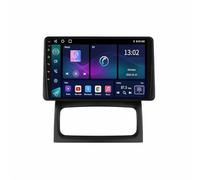 Autoradio Bluetooth per Renault Clio 2 2000-2012 con Schermo, Radio/Usb/Aux/Fm/Mic/Type-C, Supporta Telecamera Posteriore Carplay, 4 Nucleo 4G+64G