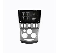 Autoradio Bluetooth per Renault Logan 1 2004 2005-2009 con Navigazione Gps, Android Auto, Radio, Mirror Link Autoradio Compatibile, 8 Nucleo 4G+64G