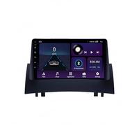Autoradio Bluetooth per Renault Megane 2 2002-2008 con Schermo, Radio/Usb/Aux/Fm/Mic/Type-C, Supporta Telecamera Posteriore Autoradio Compatibile, 8 Nucleo 8G+256G