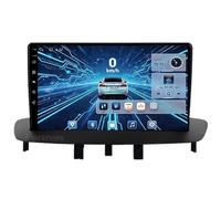 Autoradio Bluetooth per Renault Megane 3 Fluence 2008-2014 9 Pollici HD Touch Screen Auto Radio Supporta AUX USB SD MP5 Car Lettore Multimediale Controllo del(HM608 8 Core 4G+Wifi 4+64GB)