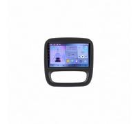 Autoradio Bluetooth per Renault Traffic 3 2014-2021 Mirror Link/Usb/Type-C/Telecamera di Backup/Microfono/Supporto Telecomando Autoradio Compatibile, 4 Nucleo 4G+64G