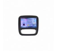 Autoradio Bluetooth per Renault Traffic 3 2014-2021 Touchscreen Lettore, Fm Radio, Mirror Link, Telecamera di Backup, Bluetooth Carplay, 4 Nucleo 1G+16G