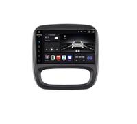 Autoradio Bluetooth per Renault Trafic 2014-2021 Mirror Link/Usb/Type-C/Telecamera di Backup/Microfono/Supporto Telecomando, 8 Nucleo 8G+256G
