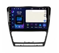 Autoradio Bluetooth per Skoda Octavia 2 A5 2007-2014 con Navigazione Gps, Bluetooth, Wi-Fi, Android Auto, Ecc, Fm Radio, Mirror Link Carplay, 8 Nucleo 4G+64G