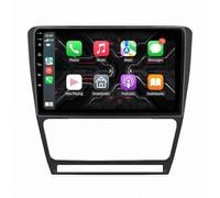 Autoradio Bluetooth per Skoda Octavia 2 A5 2008-2013 con Navigazione Gps, Bluetooth, Wi-Fi, Android Auto, Ecc, Fm Radio, Mirror Link Autoradio Compatibile, 4 Nucleo 2G+32G