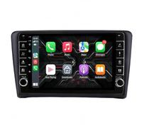 Autoradio Bluetooth per Skoda Rapid 2013-2019 Mirror Link/Usb/Type-C/Telecamera di Backup/Microfono/Supporto Telecomando Carplay, 4 Nucleo 2G+32G