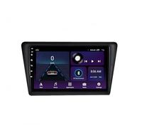 Autoradio Bluetooth per Skoda Rapid 2013-2020 Mirror Link/Usb/Type-C/Telecamera di Backup/Microfono/Supporto Telecomando Carplay, 4 Nucleo 4G+64G