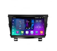 Autoradio Bluetooth per SsangYong Tivolan Tivoli 2014-2017 con Navigazione Gps, Android Auto, Bluetooth, Wi-Fi, Ecc, Fm Radio, Mirror Link Autoradio Compatibile, 4 Nucleo 1G+16G