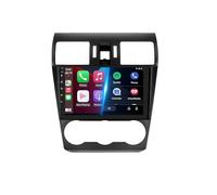 Autoradio Bluetooth per Subaru Forester 2013-2015 Mirror Link/Usb/Type-C/Telecamera di Backup/Microfono/Supporto Telecomando, 4 Nucleo 1G+16G