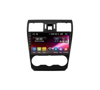 Autoradio Bluetooth per Subaru Forester 4 SJ XV 2012-2015 con Schermo, Radio con Mirror Link/Usb/Aux/Fm/Mic/Type-C, Supporta Telecamera Posteriore, 4 Nucleo 4G+64G