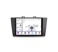 Autoradio Bluetooth per Subaru Outback Legacy 2015-2018 Mirror Link/Usb/Type-C/Telecamera di Backup/Microfono/Supporto Telecomando Autoradio Compatibile, 8 Nucleo 4G+64G