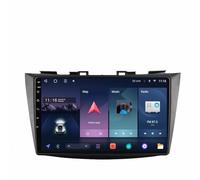 Autoradio Bluetooth per Suzuki Swift 4 2011-2017 Mirror Link/Usb/Type-C/Telecamera di Backup/Microfono/Supporto Telecomando Carplay, 4 Nucleo 4G+64G