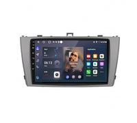 Autoradio Bluetooth per Toyota Avensis 2008-2015 con Schermo, Radio/Usb/Aux/Fm/Mic/Type-C, Supporta Telecamera Posteriore Carplay, 4 Nucleo 1G+16G