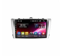 Autoradio Bluetooth per Toyota Avensis 3 T27 2008-2015 Touchscreen Stereo Auto con Schermo, Radio Bluetooth Auto con Mirror Link/Usb/Fm Autoradio Compatibile, 4 Nucleo 2G+32G