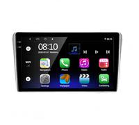 Autoradio Bluetooth per Toyota Avensis T250 2 II 2003-2009 Touchscreen Stereo Auto con Schermo, Radio Bluetooth Auto con Mirror Link/Usb/Fm Carplay, 4 Nucleo 4G+64G