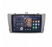 Autoradio Bluetooth per Toyota Avensis T27 2008-2015 Touchscreen Stereo Auto con Schermo, Radio Bluetooth Auto con Mirror Link/Usb/Fm Autoradio Compatibile, 8 Nucleo 4G+64G