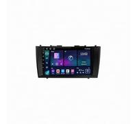 Autoradio Bluetooth per Toyota Camry 2007-2011 Aurion 2006-2011 con Schermo, Radio con Mirror Link/Usb/Aux/Fm/Mic/Type-C, Supporta Telecamera Posteriore Autoradio, 4 Nucleo 2G+32G