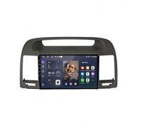 Autoradio Bluetooth per Toyota Camry 5 2002-2006 con Schermo, Radio/Usb/Aux/Fm/Mic/Type-C, Supporta Telecamera Posteriore Carplay, 4 Nucleo 2G+32G