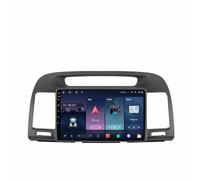 Autoradio Bluetooth per Toyota Camry 5 VX 30 2001-2006 con Schermo, Radio/Usb/Aux/Fm/Mic/Type-C, Supporta Telecamera Posteriore Carplay, 8 Nucleo 8G+256G