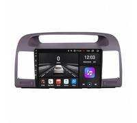 Autoradio Bluetooth per Toyota Camry 5 XV 30 2000-2005 con Navigazione Gps, Android Auto, Bluetooth, Wi-Fi, Ecc, Fm Radio, Mirror Link Autoradio Compatibile, 8 Nucleo 6G+128G
