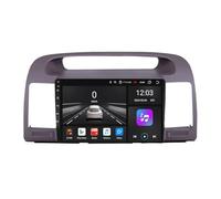 Autoradio Bluetooth per Toyota Camry 5 XV 30 2000-2005 con Schermo, Radio con Mirror Link/Usb/Aux/Fm/Mic/Type-C, Supporta Telecamera Posteriore Autoradio, 8 Nucleo 6G+128G