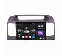 Autoradio Bluetooth per Toyota Camry 5 XV 30 2000-2005 Touchscreen Stereo Auto con Schermo, Radio Bluetooth Auto con Mirror Link/Usb/Fm Carplay, 8 Nucleo 8G+256G
