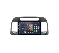 Autoradio Bluetooth per Toyota Camry 5 XV 30 2001-2006 Touchscreen Stereo Auto con Schermo, Radio Bluetooth Auto con Mirror Link/Usb/Fm Carplay, 4 Nucleo 4G+64G