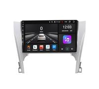 Autoradio Bluetooth per Toyota Camry 8 50 55 2012-2014 Mirror Link/Usb/Type-C/Telecamera di Backup/Microfono/Supporto Telecomando Autoradio Compatibile, 4 Nucleo 2G+32G