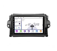 Autoradio Bluetooth per Toyota Fortuner 2 SW4 2015-2020 con Navigazione Gps, Android Auto, Bluetooth, Wi-Fi, Ecc, Fm Radio, Mirror Link Autoradio Compatibile, 8 Nucleo 8G+256G