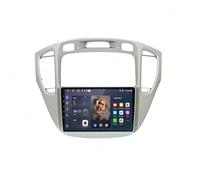 Autoradio Bluetooth per Toyota Highlander 1 XU20 2001-2007 con Navigazione Gps, Android Auto, Bluetooth, Wi-Fi, Ecc, Fm Radio, Mirror Link Carplay, 8 Nucleo 4G+64G