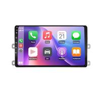 Autoradio Bluetooth per Toyota Highlander 4 XU70 2019-2021 Mirror Link/Usb/Type-C/Telecamera di Backup/Microfono/Supporto Telecomando Carplay, 4 Nucleo 1G+16G