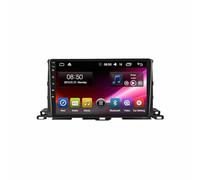 Autoradio Bluetooth per Toyota Highlander Kluger 3 XU50 2013-2019 con Navigazione Gps, Android Auto, Bluetooth, Wi-Fi, Ecc, Fm Radio, Mirror Link Carplay, 8 Nucleo 6G+128G