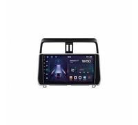 Autoradio Bluetooth per Toyota Land Cruiser Prado 150 2017-2018 Touchscreen Lettore, Mirror Link, Fm Radiotelecamera di Backup, Bluetooth Autoradio Compatibile, 4 Nucleo 4G+64G