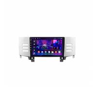 Autoradio Bluetooth per Toyota Mark X 1 X120 2004-2009 con Navigazione Gps, Android Auto, Bluetooth, Wi-Fi, Ecc, Fm Radio, Mirror Link Carplay, 8 Nucleo 6G+128G