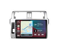Autoradio Bluetooth per Toyota Prado 2014-2017 con Schermo, Radio con Mirror Link/Usb/Aux/Fm/Mic/Type-C, Supporta Telecamera Posteriore Autoradio, 8 Nucleo 8G+256G