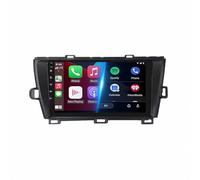 Autoradio Bluetooth per Toyota Prius 30 2009-2013 Mirror Link/Usb/Type-C/Telecamera di Backup/Microfono/Supporto Telecomando Autoradio Compatibile, 8 Nucleo 8G+256G