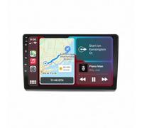 Autoradio Bluetooth per Toyota Sienna XL20 2004-2010 con Schermo, Radio con Mirror Link/Usb/Aux/Fm/Mic/Type-C, Supporta Telecamera Posteriore Autoradio, 4 Nucleo 4G+64G