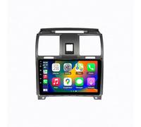 Autoradio Bluetooth per UAZ Patriot 2012-2016 con Navigazione Gps, Android Auto, Bluetooth, Wi-Fi, Ecc, Fm Radio, Mirror Link Carplay, 4 Nucleo 4G+64G