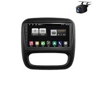 Autoradio Bluetooth per Voiture Renault Trafic 3 Opel Vivaro B 2014-2022 Touchscreen Lettore, Fm Radio, Mirror Link, Telecamera di Backup, Bluetooth, 4 Nucleo 2G+32G