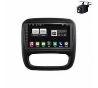 Autoradio Bluetooth per Voiture Renault Trafic 3 Opel Vivaro B 2014-2022 Touchscreen Lettore, Mirror Link, Fm Radiotelecamera di Backup, Bluetooth Autoradio Compatibile, 4 Nucleo 1G+16G