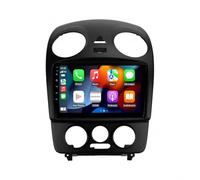 Autoradio Bluetooth per Volkswagen Beetle A4 2002-2011 con Schermo, Radio/Usb/Aux/Fm/Mic/Type-C, Supporta Telecamera Posteriore Carplay, 4 Nucleo 2G+32G