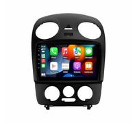 Autoradio Bluetooth per Volkswagen Beetle A4 2002-2011 Touchscreen Stereo Auto con Schermo, Radio Bluetooth Auto con Mirror Link/Usb/Fm Autoradio Compatibile, 4 Nucleo 1G+16G