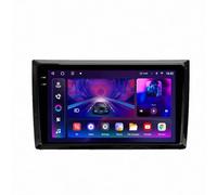 Autoradio Bluetooth per Volkswagen Beetle A5 2011-2019 con Navigazione Gps, Bluetooth, Wi-Fi, Android Auto, Ecc, Fm Radio, Mirror Link Autoradio Compatibile, 8 Nucleo 4G+64G